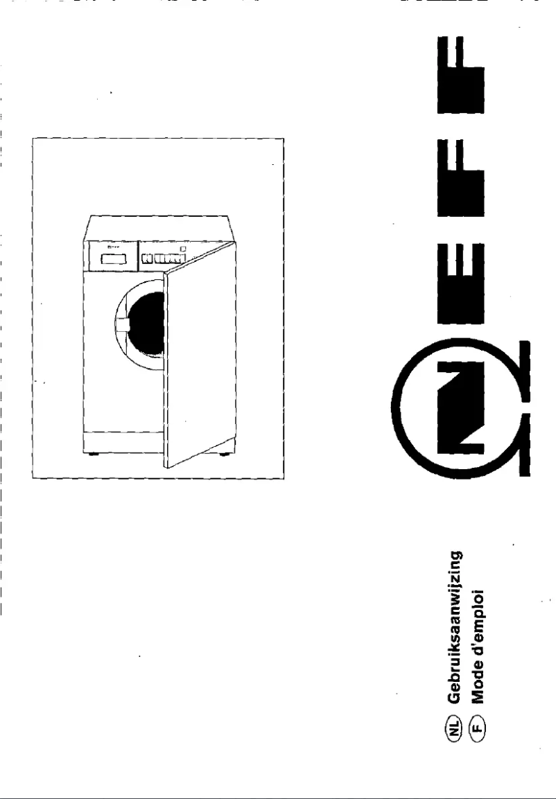 Page 1 de la notice Manuel utilisateur Neff V4380X0EU