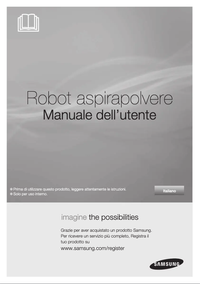 Image de la première page du manuel de l'appareil VR10F71UCBN