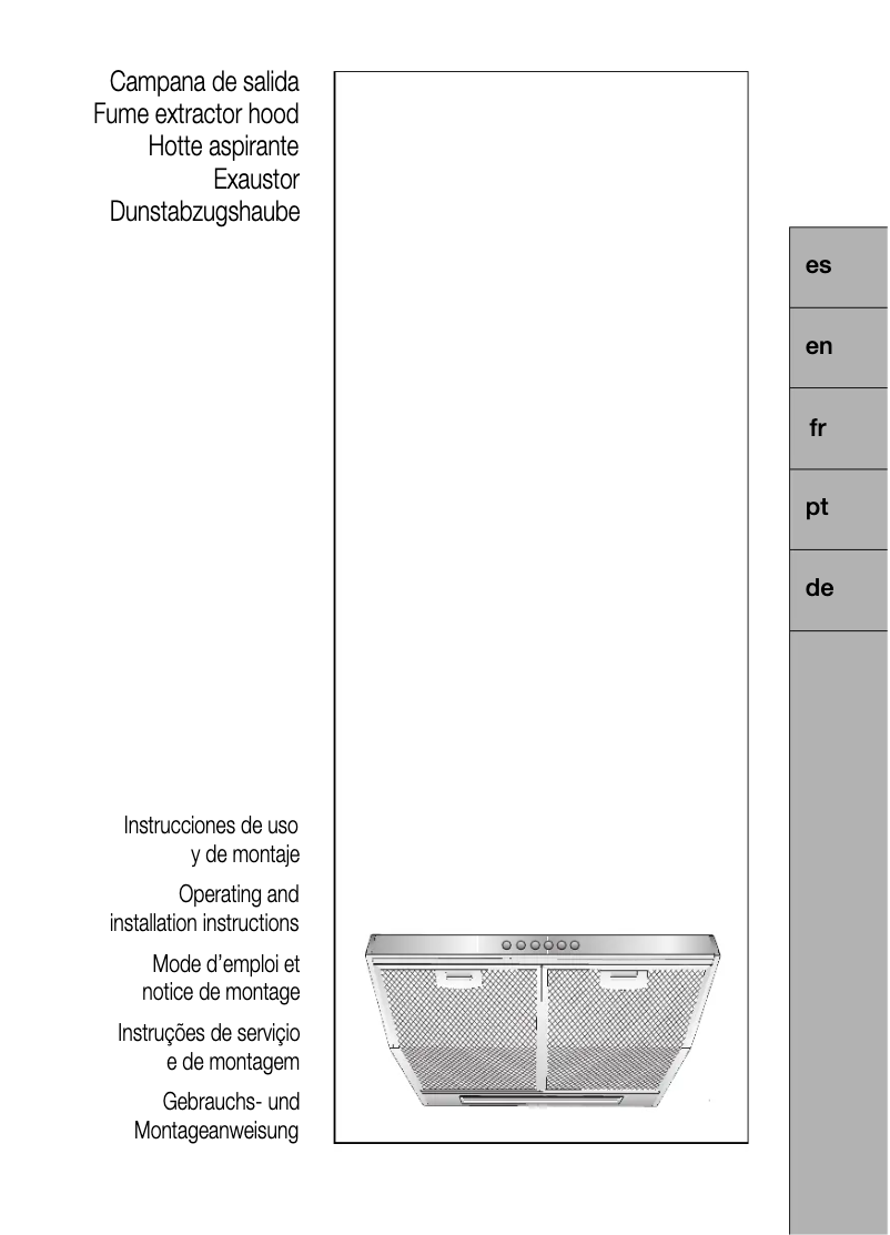 Page n°1 - Manuel utilisateur Bosch DHU965U