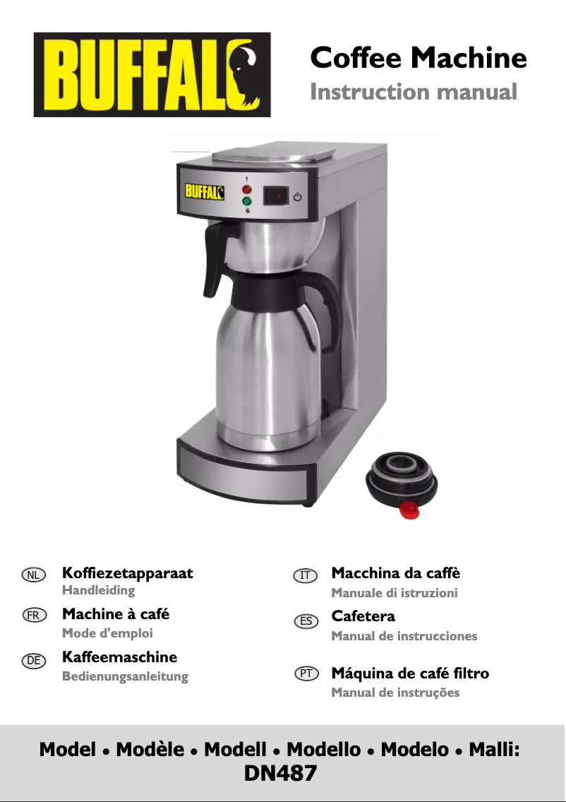 Page n°1 - Manuel utilisateur Buffalo DN487