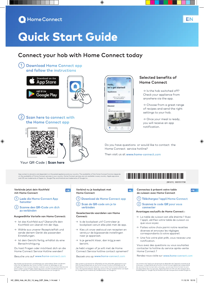 Image de la première page du manuel de l'appareil PXX801D67E