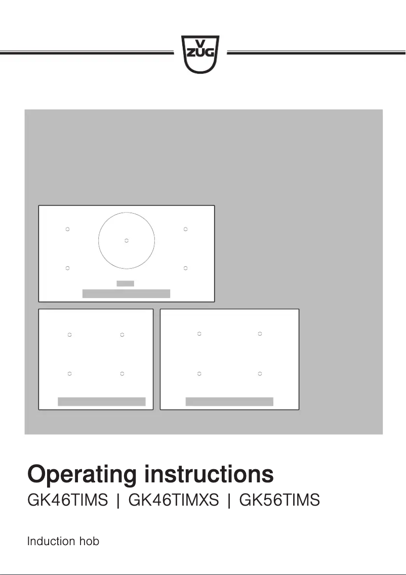 Image de la première page du manuel de l'appareil GK46TIMXSZ