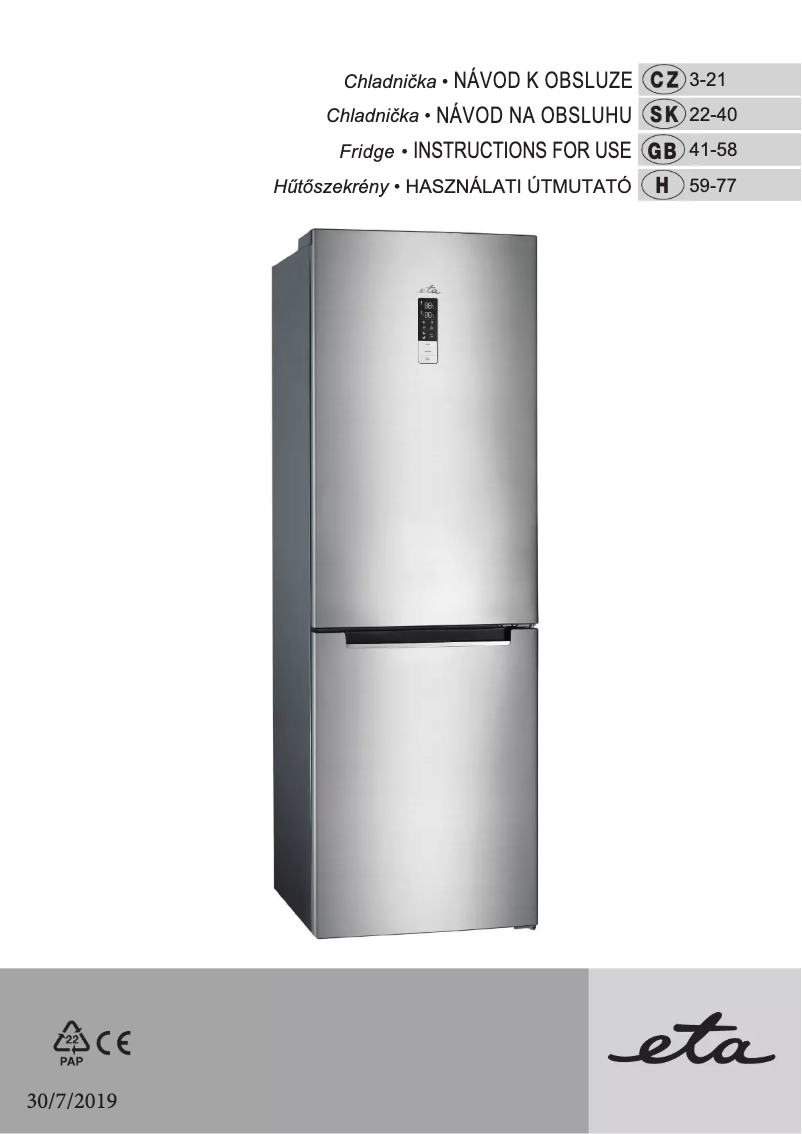 Image de la première page du manuel de l'appareil 335590000