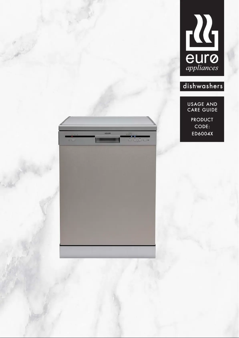 Page 1 de la notice Manuel utilisateur Eurom ED6004X