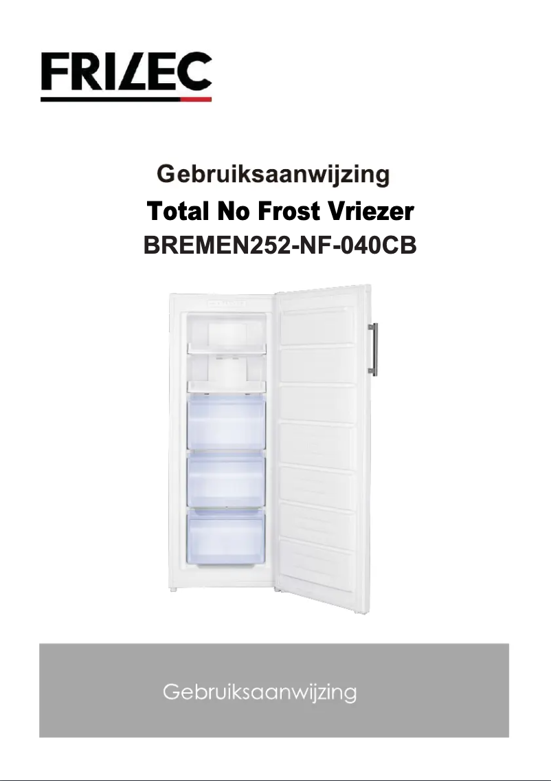 Page 1 de la notice Manuel utilisateur Frilec BREMEN252-NF-040CB