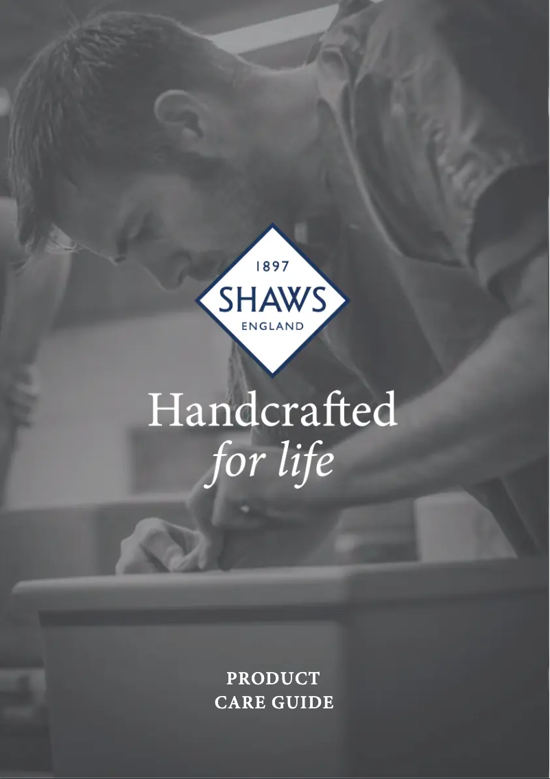 Page 1 de la notice Manuel utilisateur Shaws Farnworth Double 930