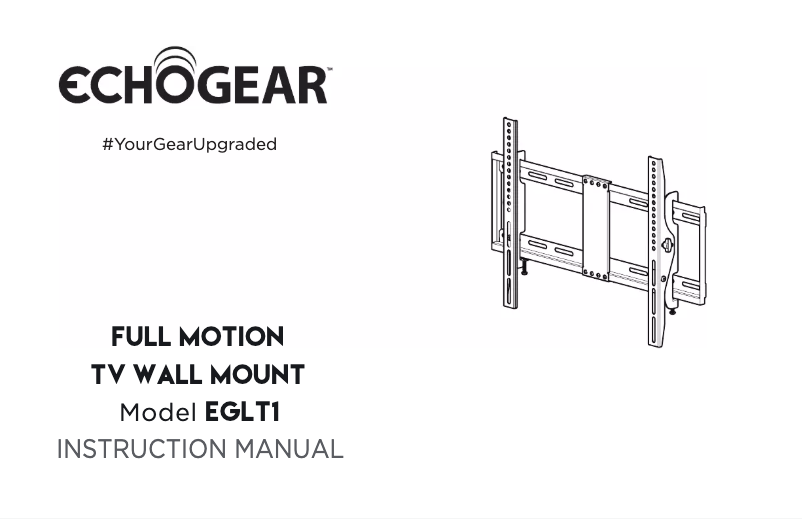 Page 1 de la notice Manuel utilisateur Echogear EGLT1