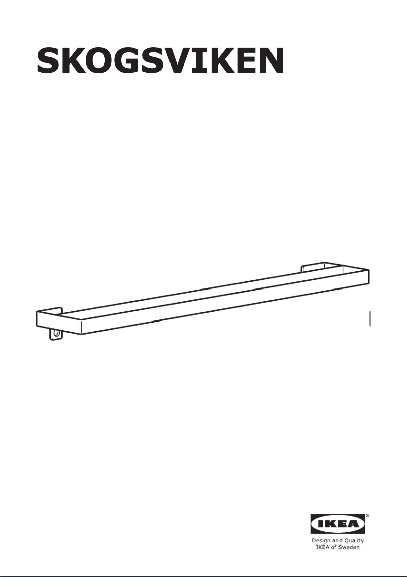 Página 1 del manual Instrucciones / montaje Ikea HIMLEÅN