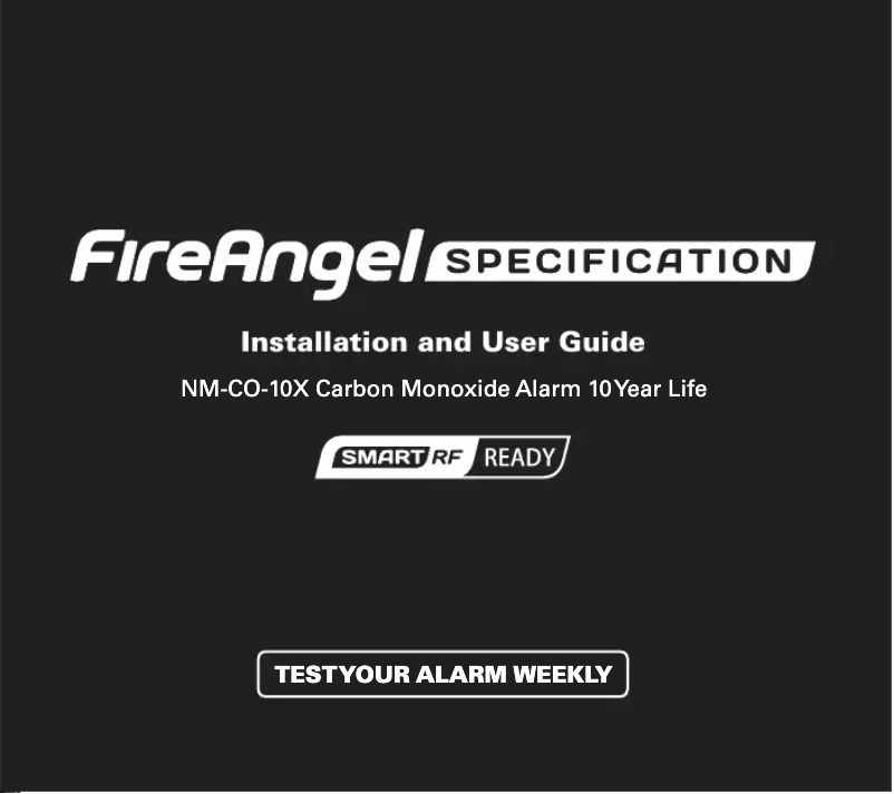 Image de la première page du manuel de l'appareil FS1326-T