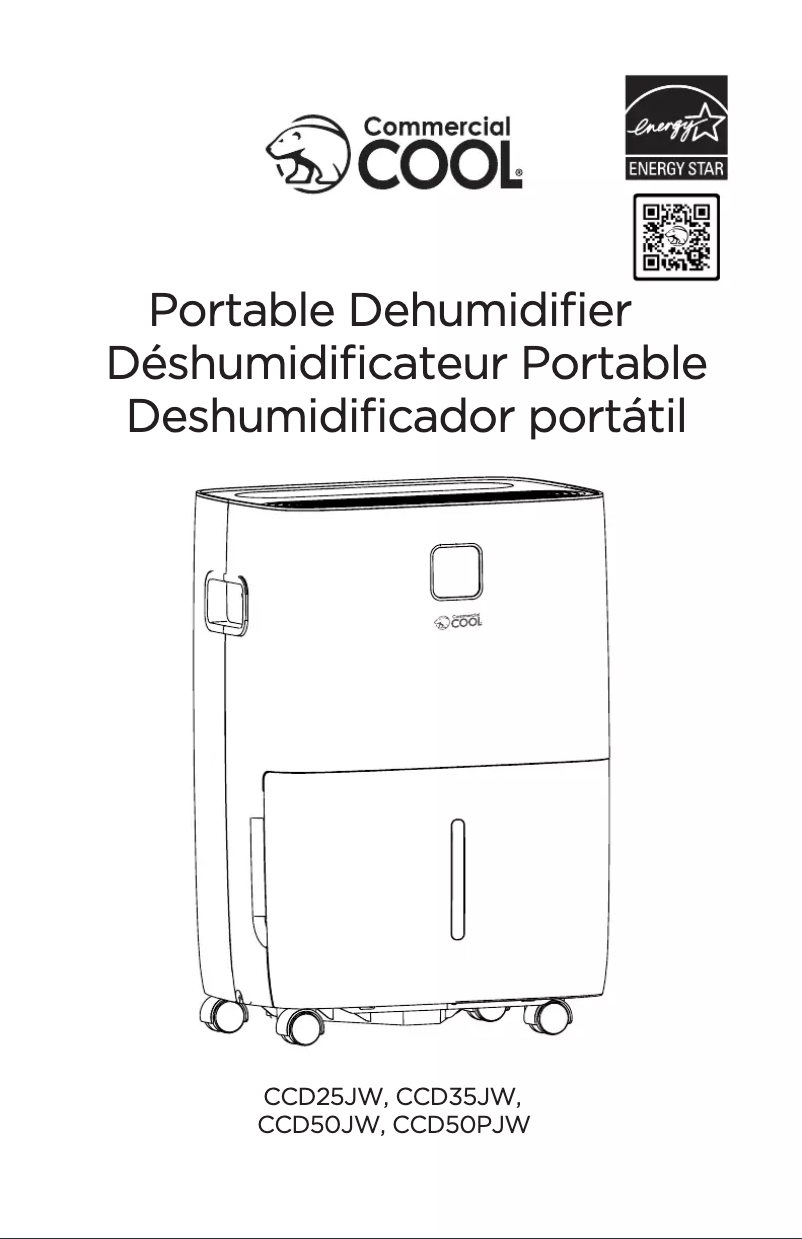 Image de la première page du manuel de l'appareil CCD35JW