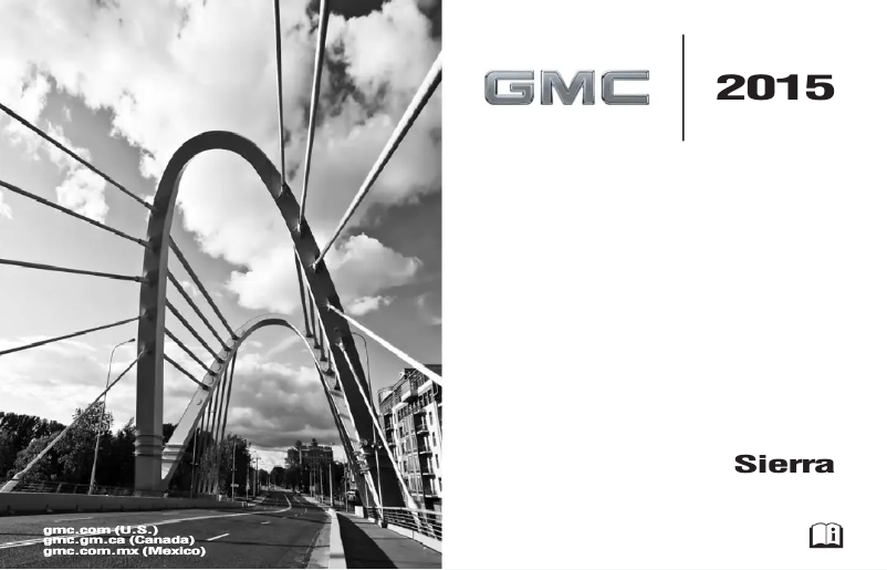 Image de la première page du manuel de l'appareil Sierra 1500 Denali (2015)