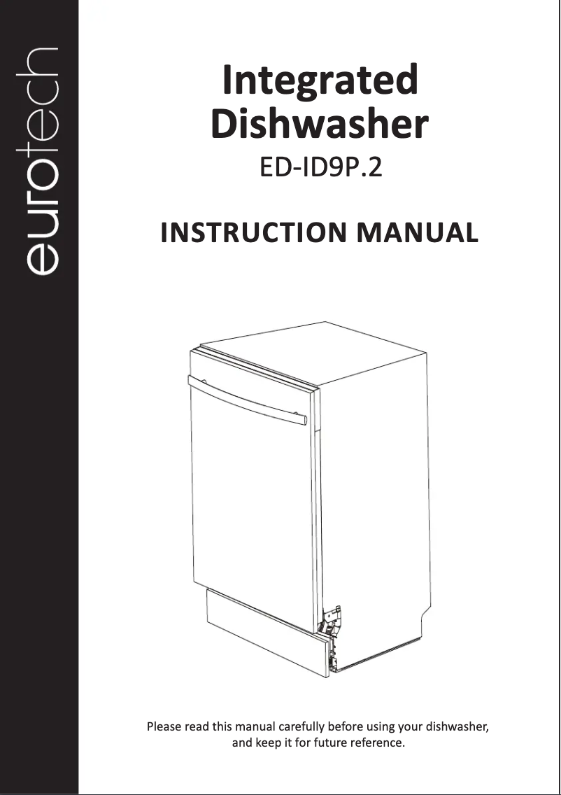 Page 1 de la notice Manuel utilisateur Eurotech ED-ID9P2