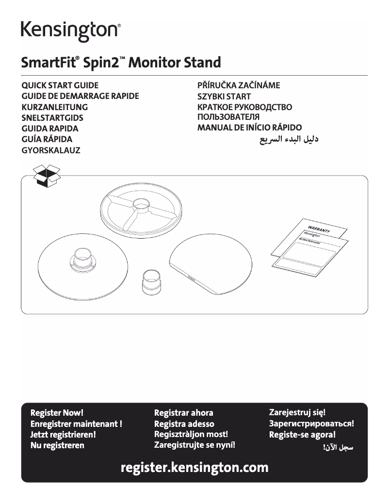 Page 1 of the manual User Manual Kensington 60049EU