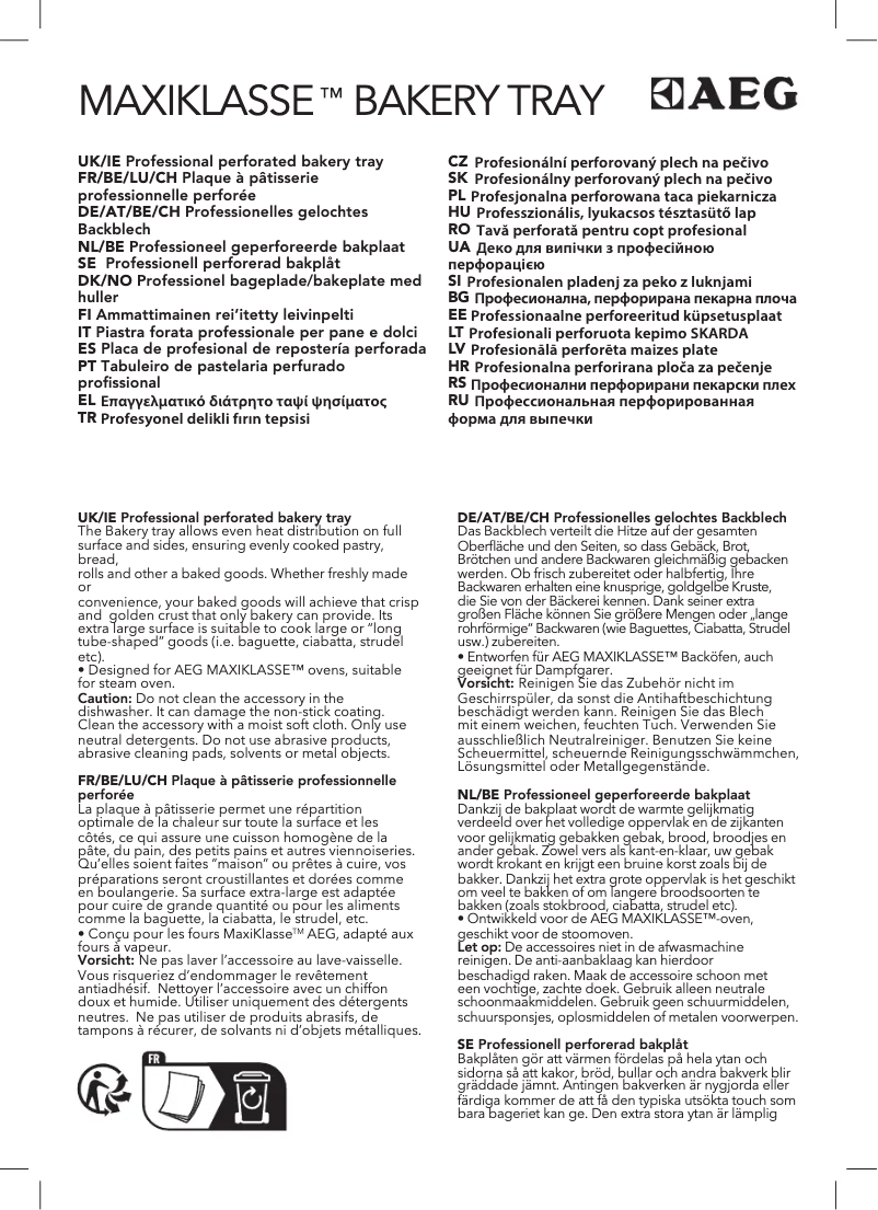 Image de la première page du manuel de l'appareil A9OZBT10
