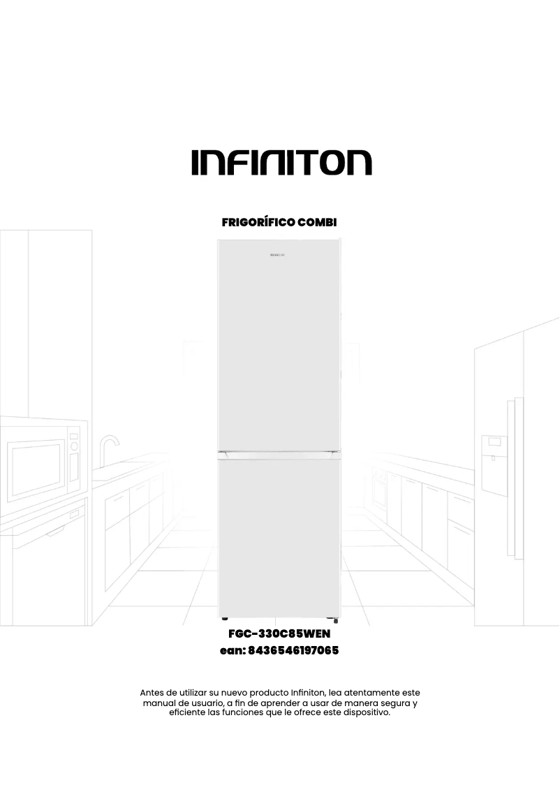 Page n°1 - Manuel utilisateur Infiniton FGC-330C85WEN