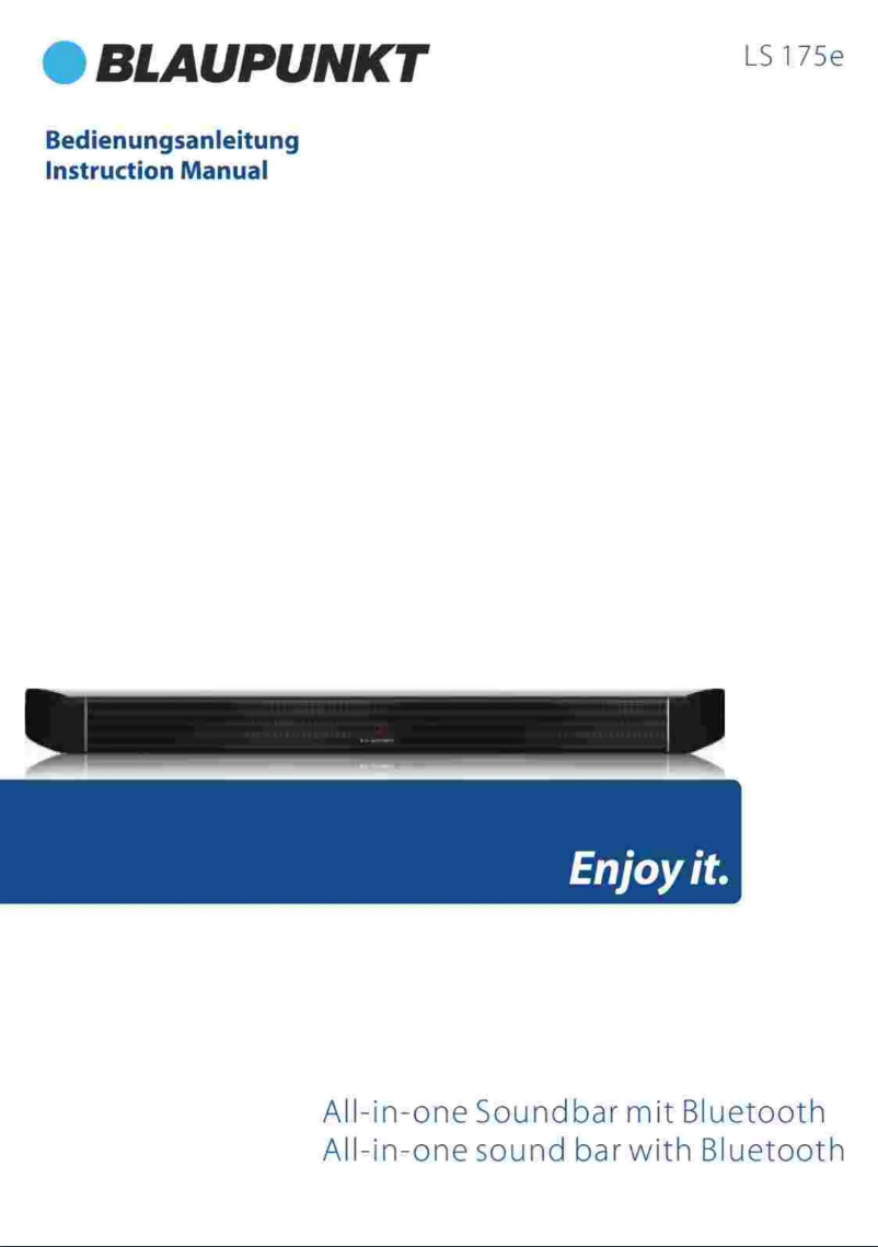 Page n°1 - Mode d'emploi Blaupunkt LS 175E