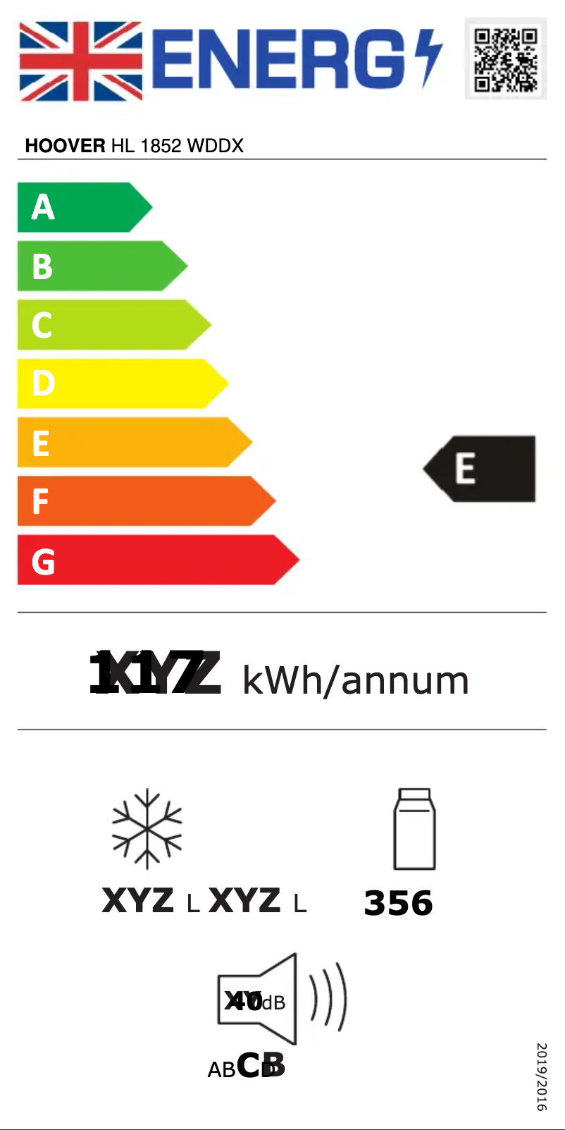 Image de la première page du manuel de l'appareil HL 1852 WDDX