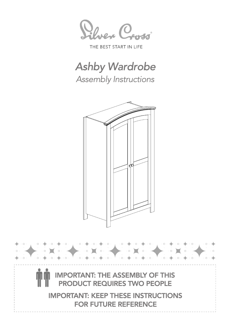 Image de la première page du manuel de l'appareil Ashby