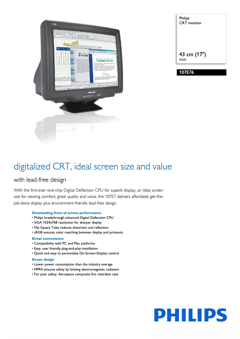 Image de la première page du manuel de l'appareil 107E76