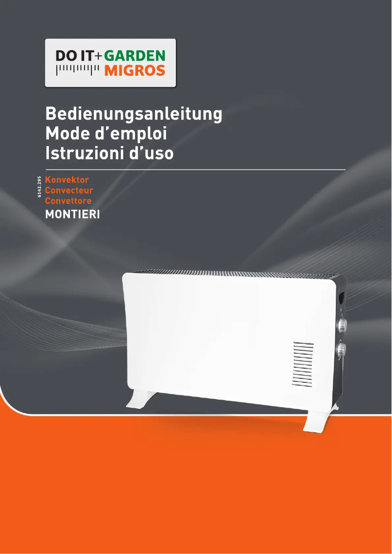 Page 1 de la notice Manuel utilisateur Emerio CH-111980