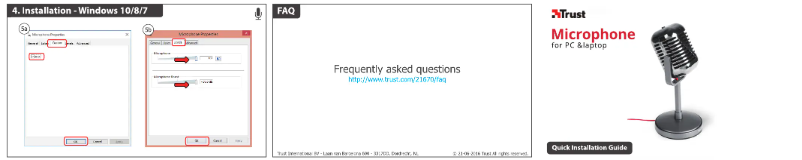 Image de la première page du manuel de l'appareil 21670