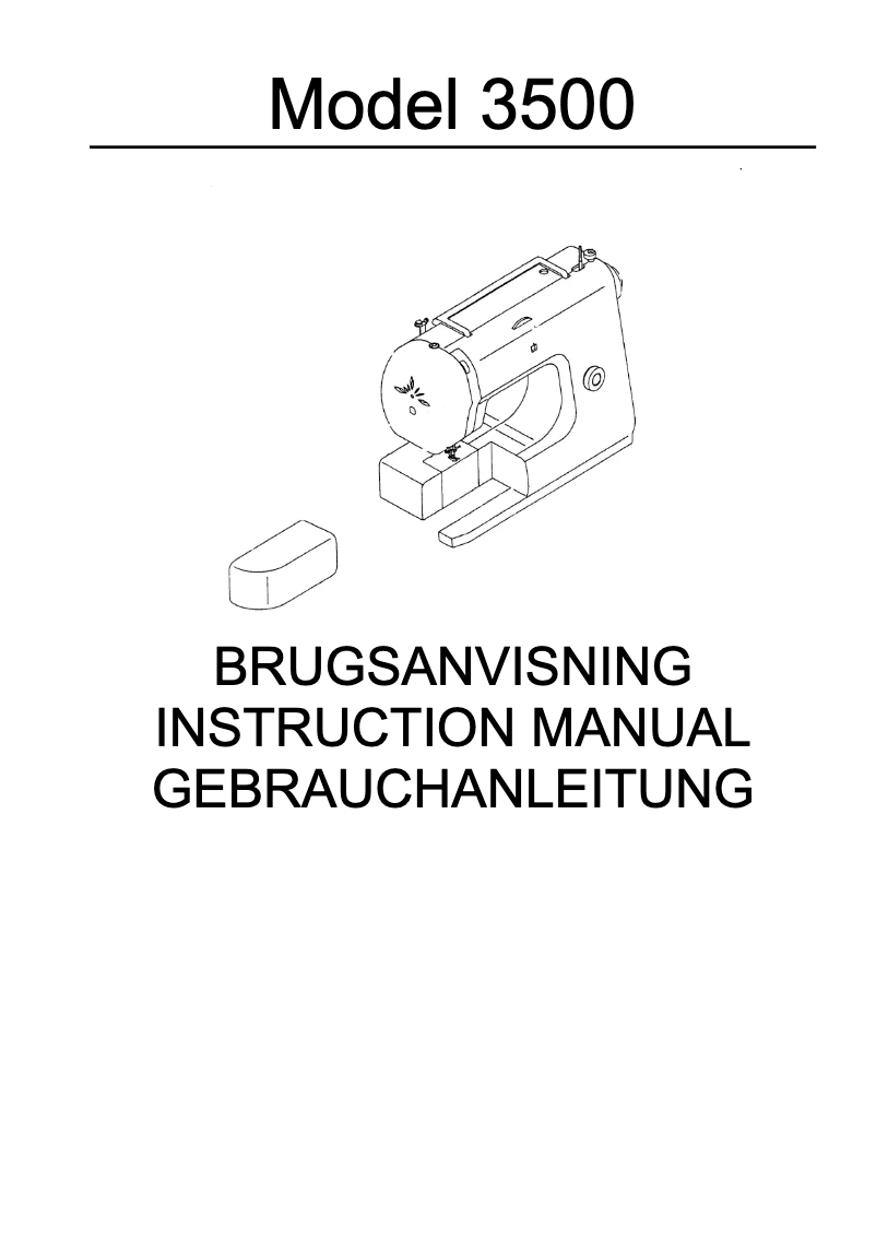 Page n°1 - Manuel utilisateur RCE EVA Royal 3500