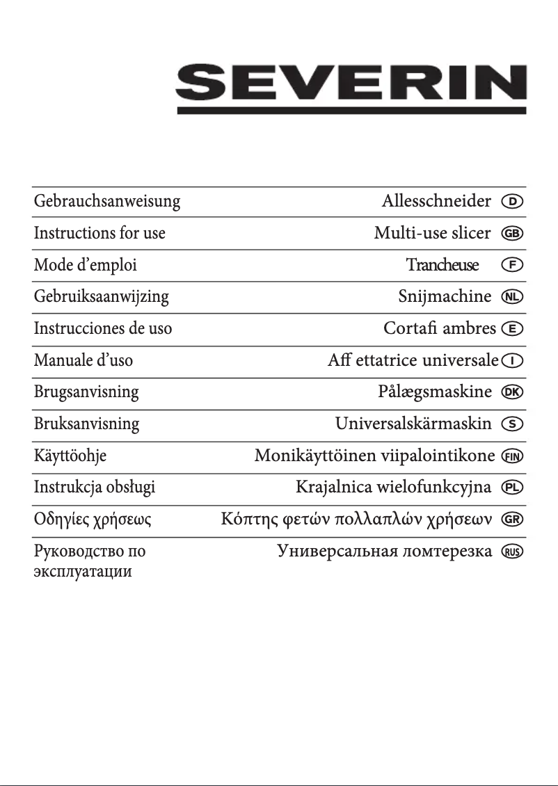 Image de la première page du manuel de l'appareil AS 3950