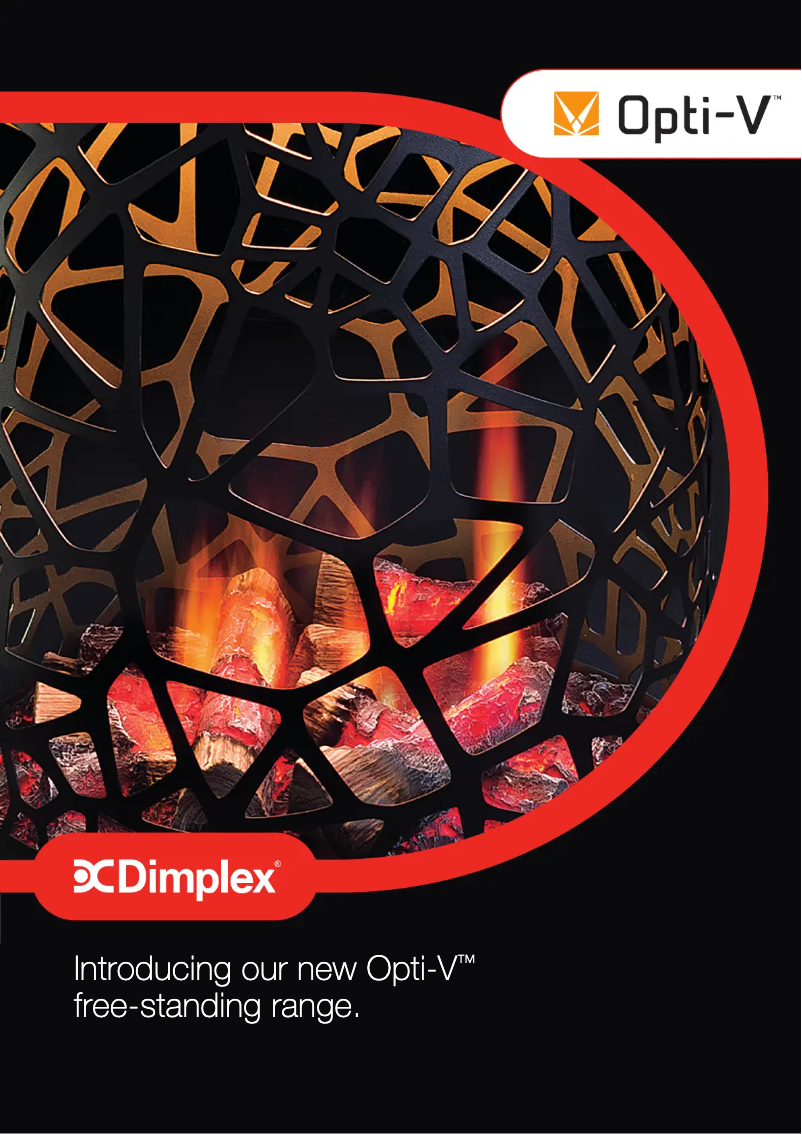 Page n°1 - Brochure Dimplex Opti-V VLT-OV