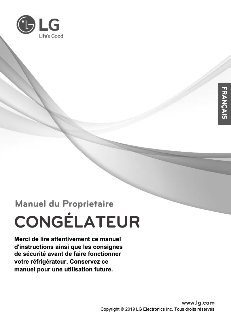Página 1 del manual Manual de usuario LG GN-304SQ