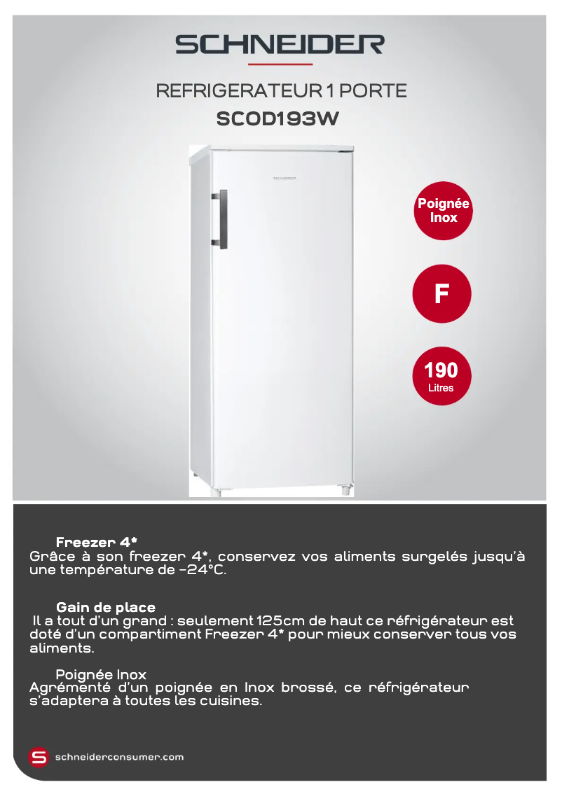 Imagen de la primera página del manual del dispositivo SCOD193W
