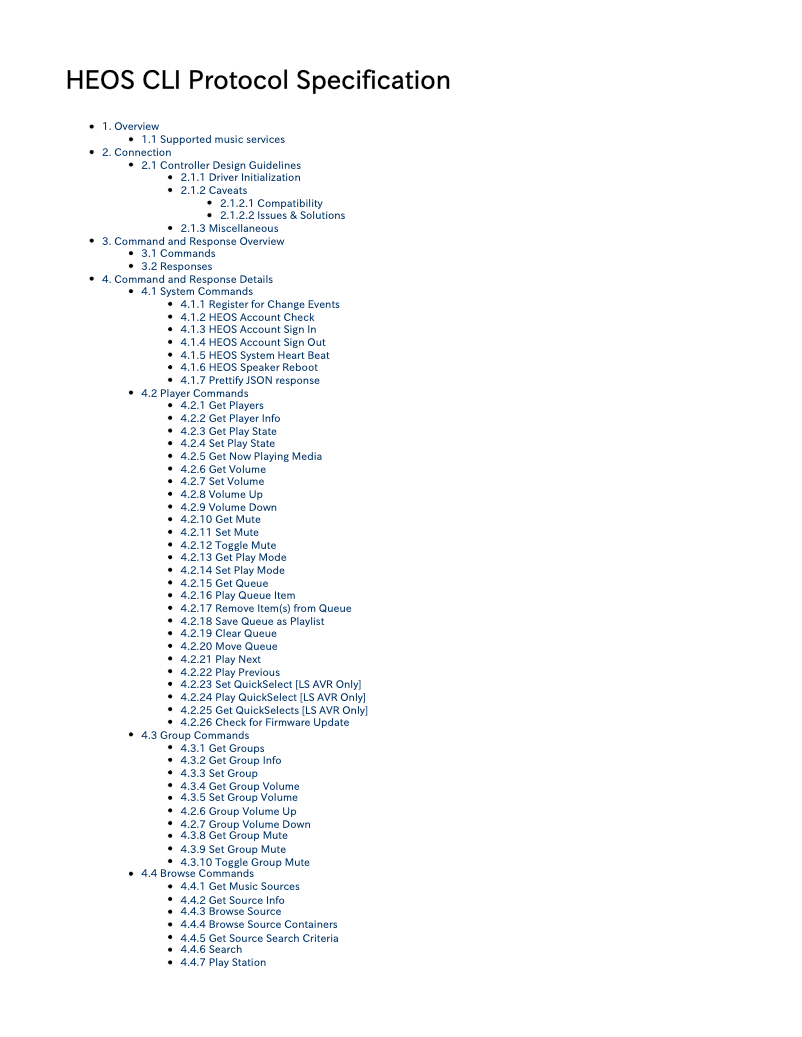 Page n°1 - Fiche technique Denon AVR-S950H