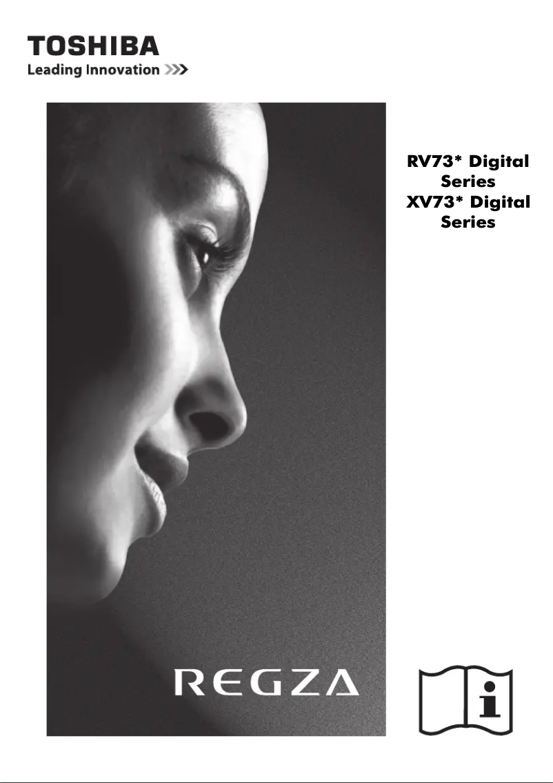 Page 1 de la notice Manuel utilisateur Toshiba 46XV733