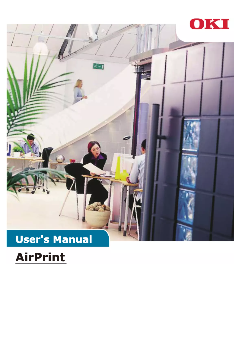 Page n°1 - Manuel utilisateur OKI MC883dn