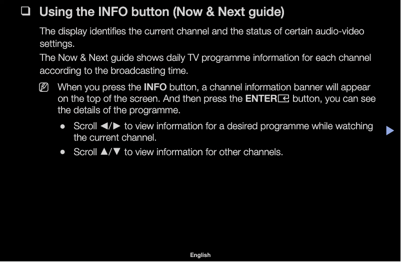 Page 1 de la notice Manuel utilisateur Samsung UA49N5000AG
