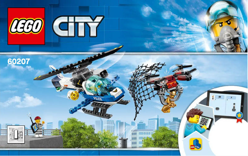 Imagen de la primera página del manual del dispositivo City 60207