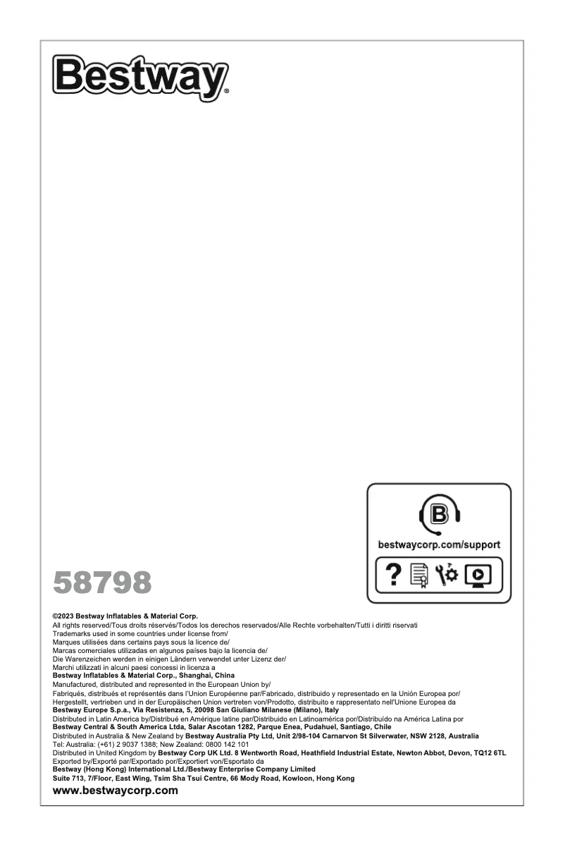 Image de la première page du manuel de l'appareil 561GD