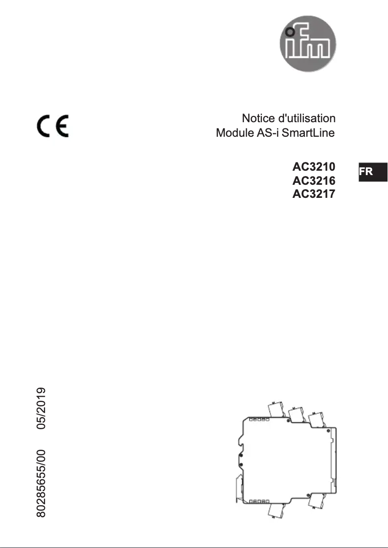 Image de la première page du manuel de l'appareil AC3217