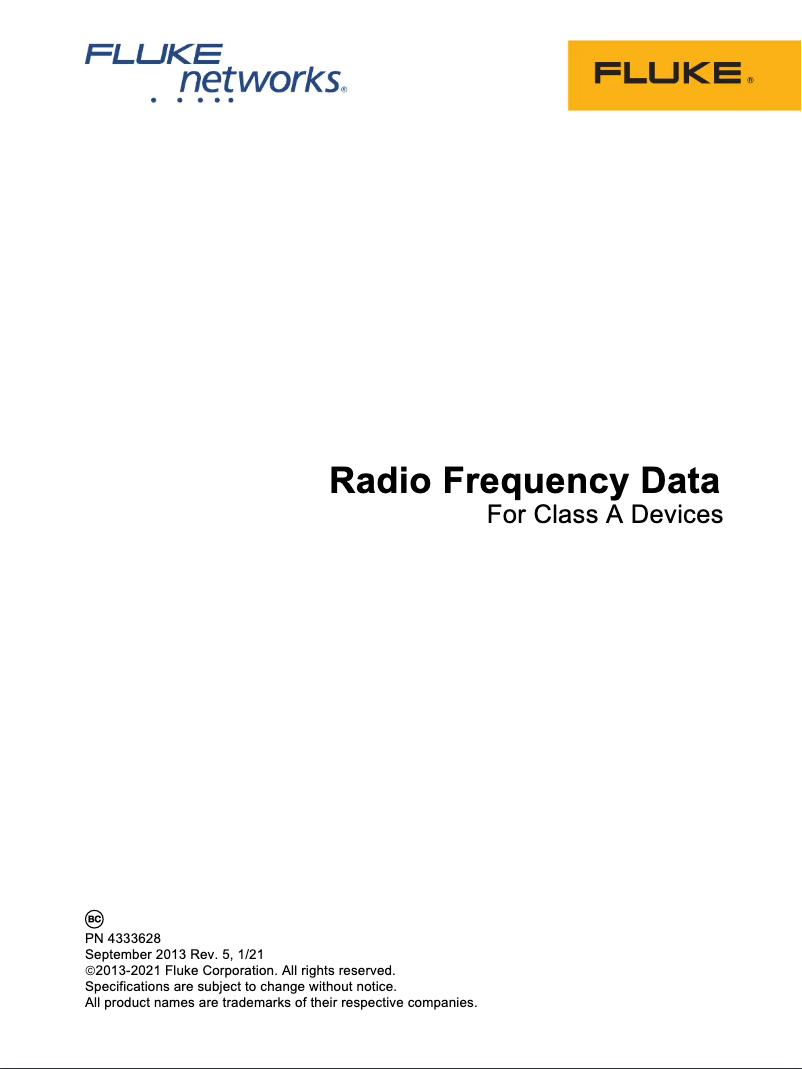 Página 1 del manual Instrucciones / montaje Fluke 369