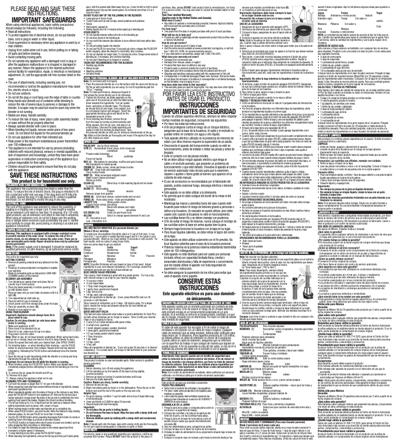 Page 1 de la notice Manuel utilisateur Black & Decker BL1131