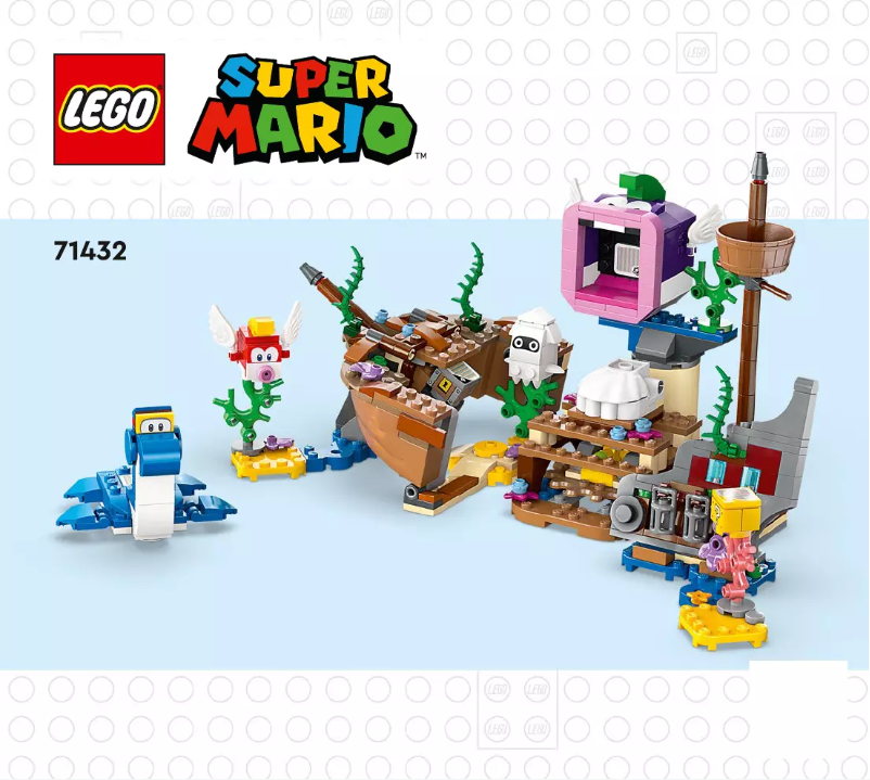 Page n°1 - Manuel utilisateur Lego Super Mario 71432