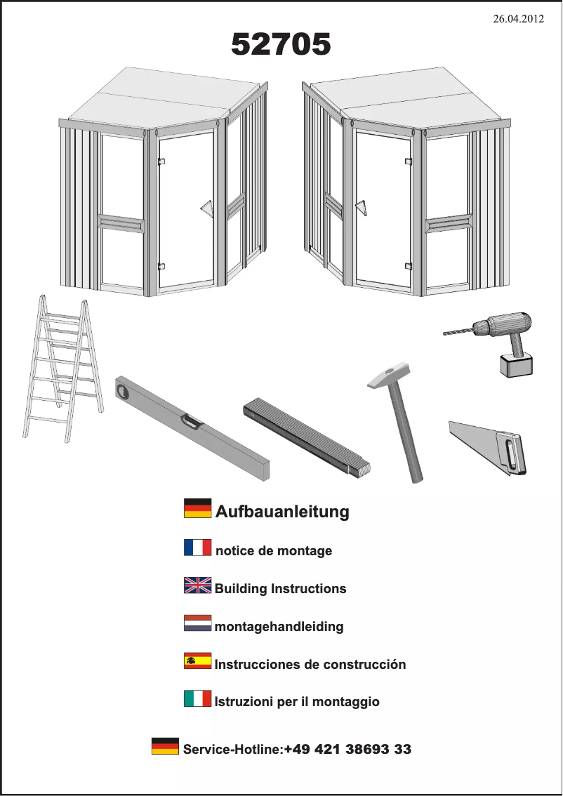 Página 1 del manual Manual de usuario Karibu Emilia