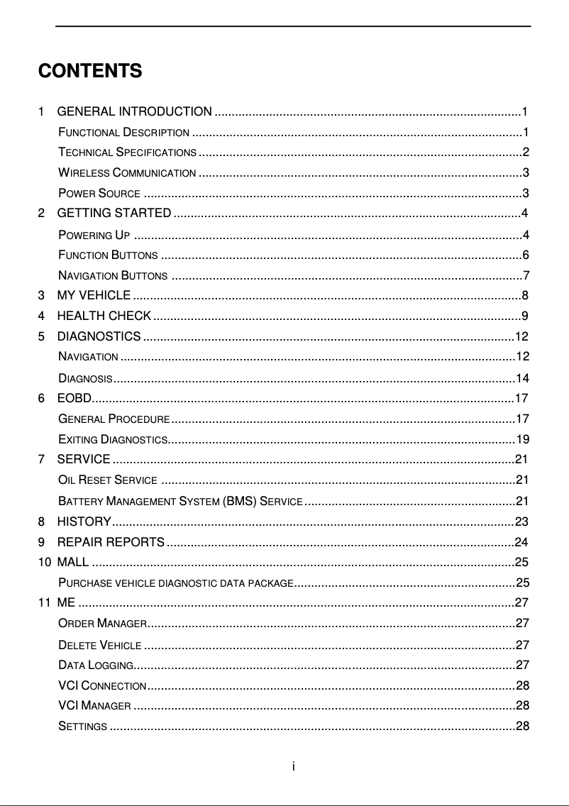 Page 1 de la notice Manuel utilisateur Autel MaxiAP AP200C/H/M