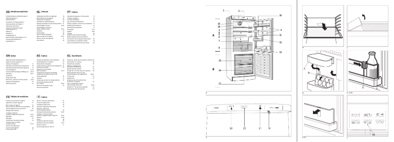 Image de la première page du manuel de l'appareil KGV7007