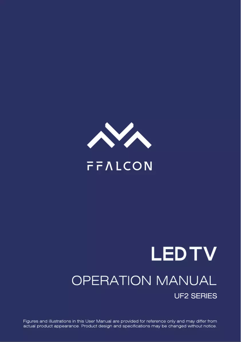 Page n°1 - Manuel utilisateur FFalcon 65UF2