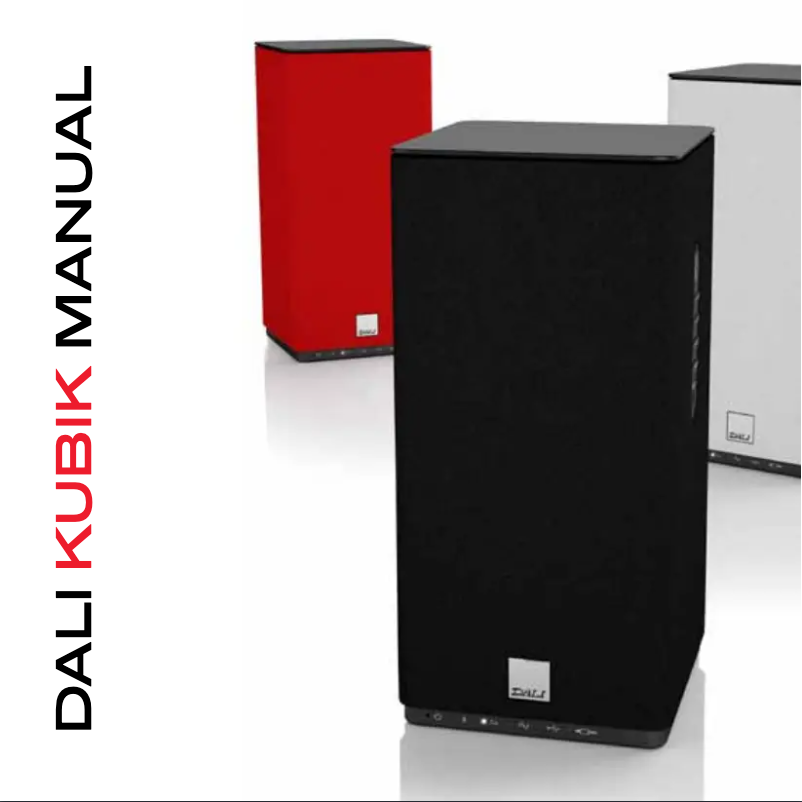 Image de la première page du manuel de l'appareil Kubik Xtra