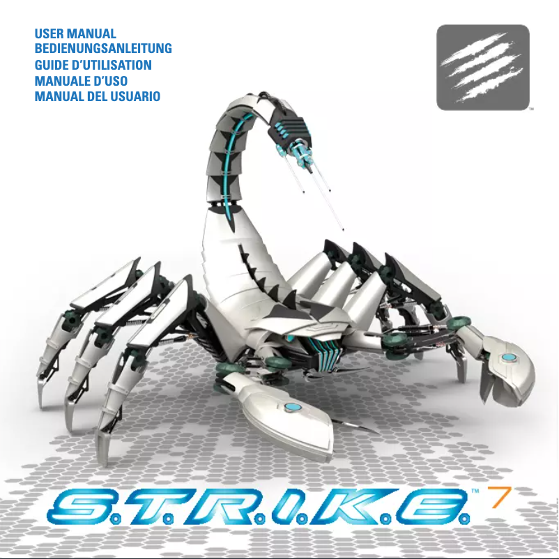 Page n°1 - Manuel utilisateur Mad Catz S.T.R.I.K.E. 7
