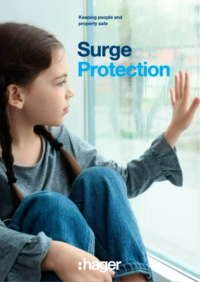 Page n°1 - Brochure Hager SPB365R