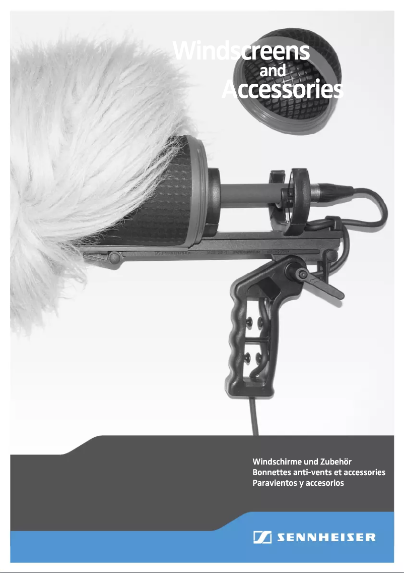 Page n°1 - Manuel utilisateur Sennheiser MKH 30 P48