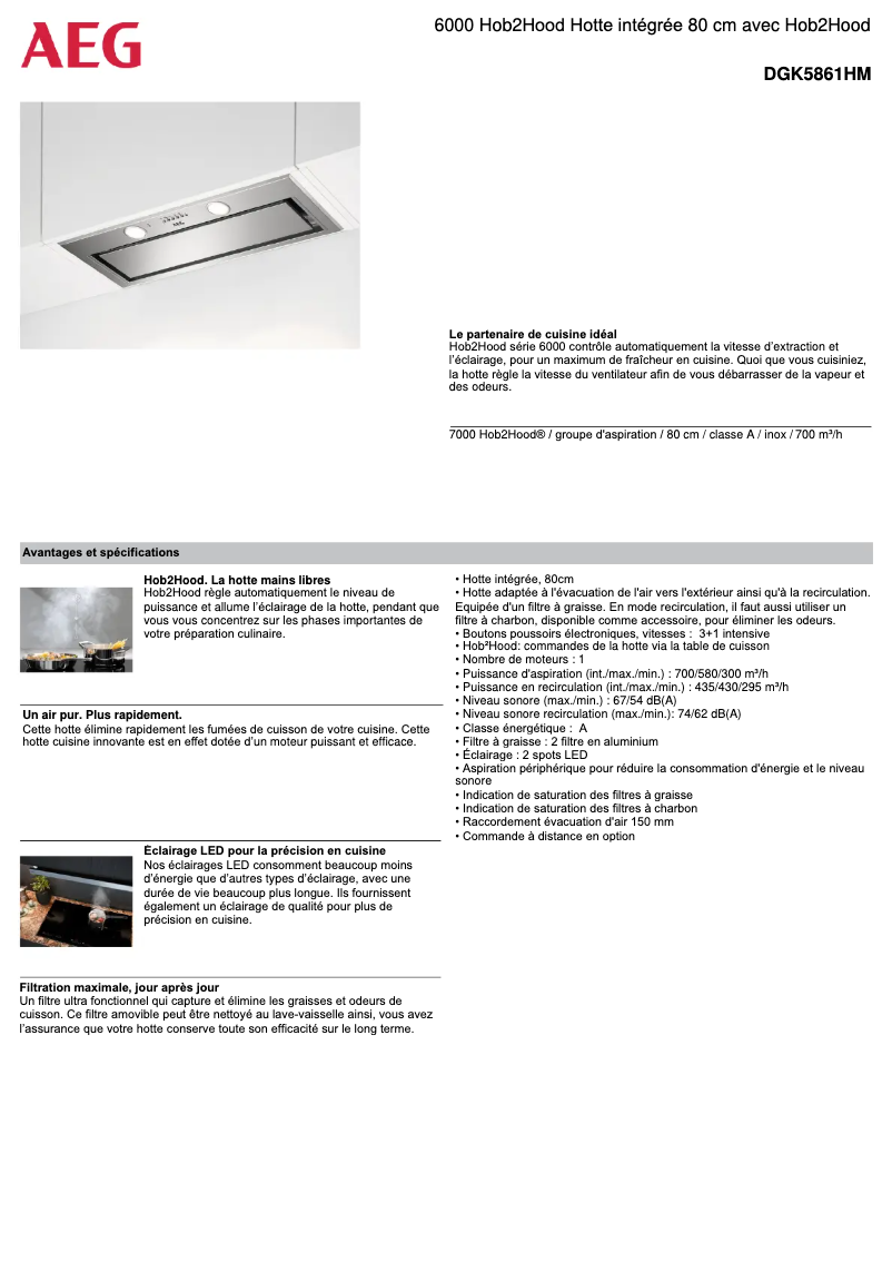 Imagen de la primera página del manual del dispositivo DGK5861HM