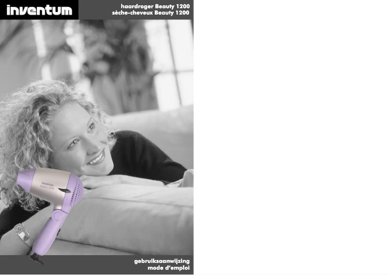 Page 1 de la notice Manuel utilisateur Inventum HD1200